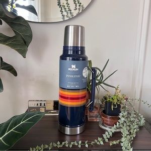 SOLD Pendleton Stanley Vacuum Bottle / Thermos